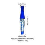Assorted Nectar Straw NC2011 | 2-in-1 Wax & Dry Smoking Kit - Image 5