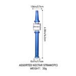 Assorted Nectar Straw NC1002 | Compact Travel-Friendly Dab & Wax Kit - Image 3