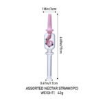 Assorted Nectar Straw NC1018 | Compact Travel-Ready Wax & Dab Kit - Image 5