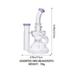 Assorted Mini Breaker BR5031 | Compact Beaker Dab Rig Kit with Tools - Image 4