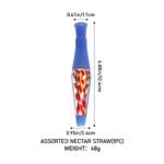 Assorted Nectar Straw NC2011 | 2-in-1 Wax & Dry Smoking Kit - Image 4