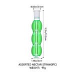 Assorted Nectar Straw NC2017 | Travel-Ready 2-in-1 Wax & Dry Kit - Image 4