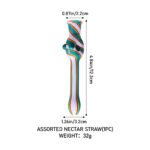 Assorted Nectar Straw NC2020 | Travel-Friendly Wax & Dry Dab Kit - Image 3