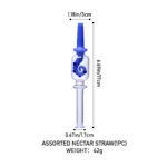 Assorted Nectar Straw NC1018 | Compact Travel-Ready Wax & Dab Kit - Image 4