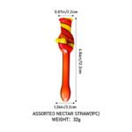 Assorted Nectar Straw NC2020 | Travel-Friendly Wax & Dry Dab Kit - Image 5