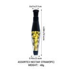 Assorted Nectar Straw NC2011 | 2-in-1 Wax & Dry Smoking Kit - Image 2