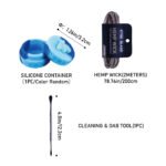 Assorted Mini Breaker BR5031 | Compact Beaker Dab Rig Kit with Tools - Image 8