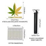 Assorted Mini Breaker BR5029 | Compact Glass Rig & Beaker Smoker’s Kit - Image 7