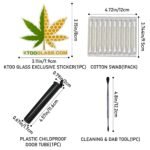 Assorted Nectar Straw NC2017 | Travel-Ready 2-in-1 Wax & Dry Kit - Image 6