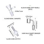 Assorted Mini Breaker BR5030 | Compact Glass Beaker Rig Smoker’s Kit - Image 7