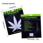 Assorted Mini Breaker BR5030 | Compact Glass Beaker Rig Smoker’s Kit - Image 5