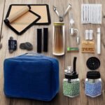 Somkers' Traveling Bag TB40002 | 19-Piece Complete Smoker Kit