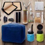 Somkers' Traveling Bag TB50002 | 19-Piece Complete Smoking Kit