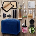 Somkers' Traveling Bag TB50006 – Premium All-in-One Smoking Travel Set