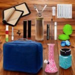 Somkers' Traveling Bag TB93001 | Ultimate Portable Set for Smokers