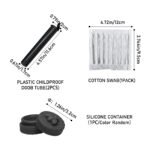 Somkers' Traveling Bag TB50006 – Premium All-in-One Smoking Travel Set - Image 8