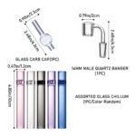 Smokers' Traveling Bag TB30001 | Complete 19-Piece Voyager Kit - Image 5