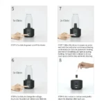 I-MAGMA Electric DAB RIG (Drink-Smoke), Smart Hand-held - Image 8