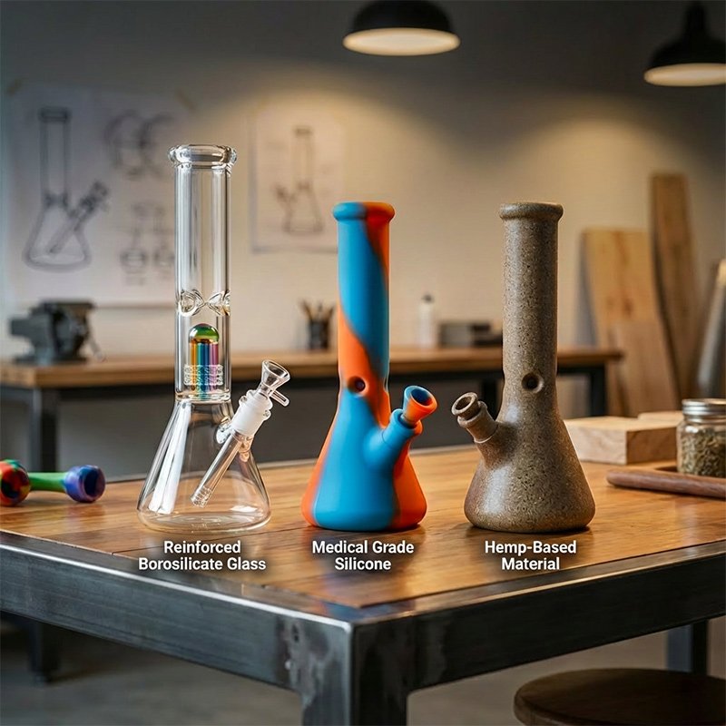 Bingetoke Is Proud to Present: An Update on Recent Innovations in Bong Materials Bingetoke Is Proud to Present: An Update on Recent Innovations in Bong Materials