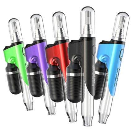Electric nectar collector with temperature control Electric nectar collector with temperature control